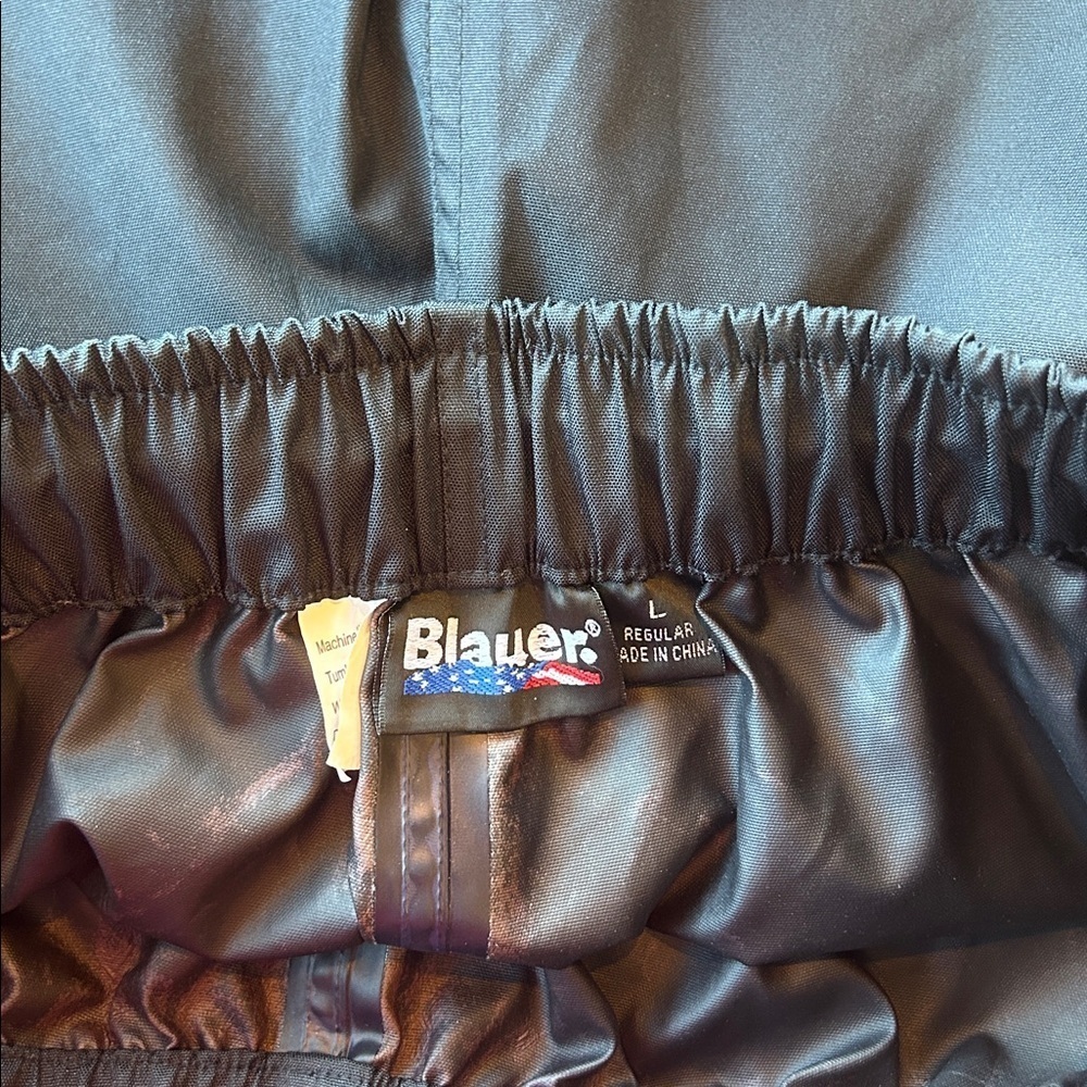 Blauer Black Tactical B.Dry Rain Pants - Picture 5 of 9
